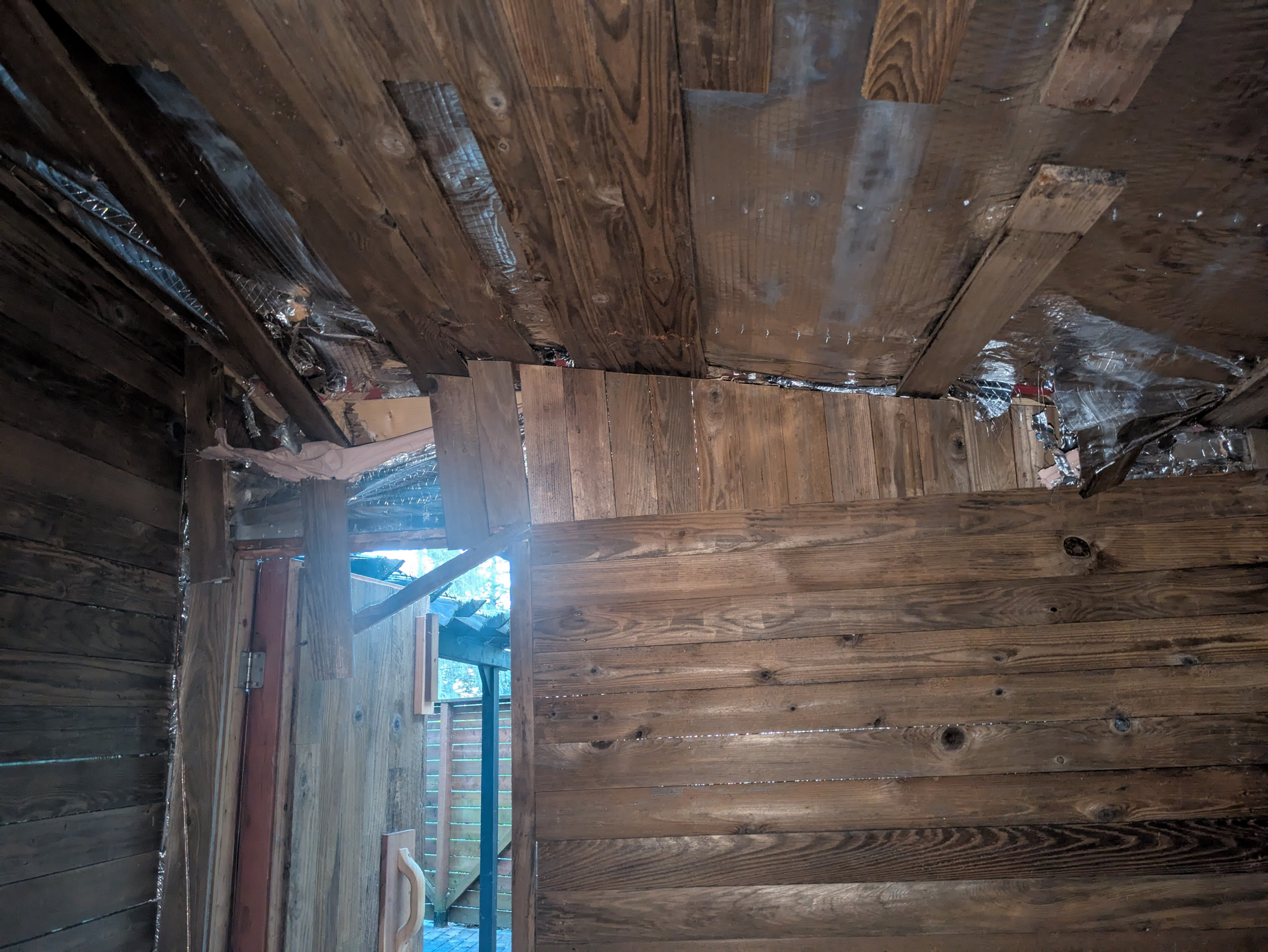 Sauna Interior Restoration