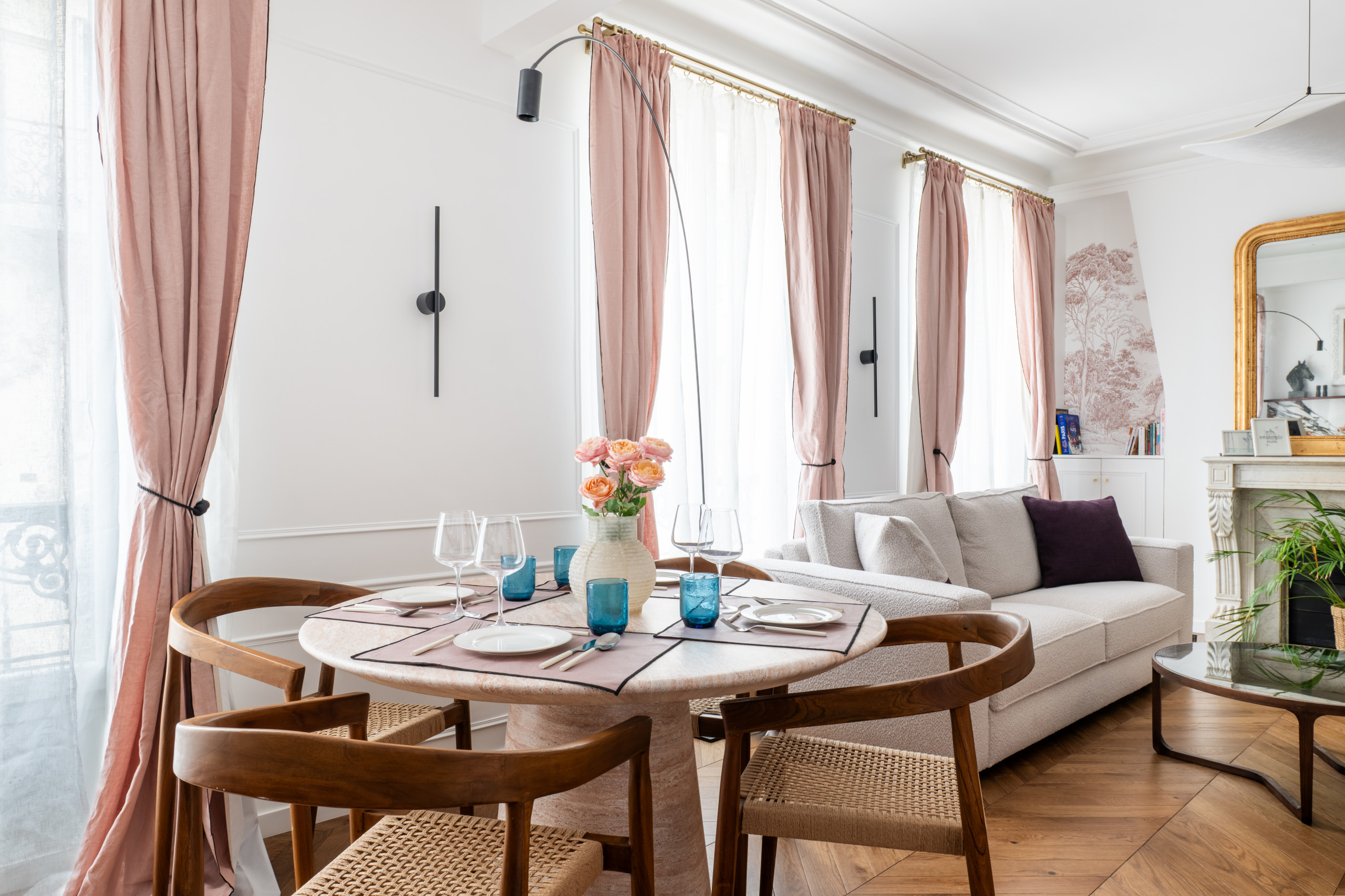 Rivoli - Création d'un pied à terre Parisien