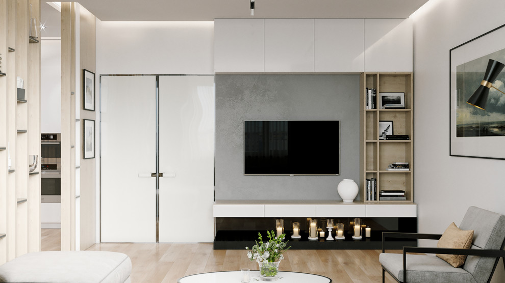 минимализм в двухкомнатной квартире