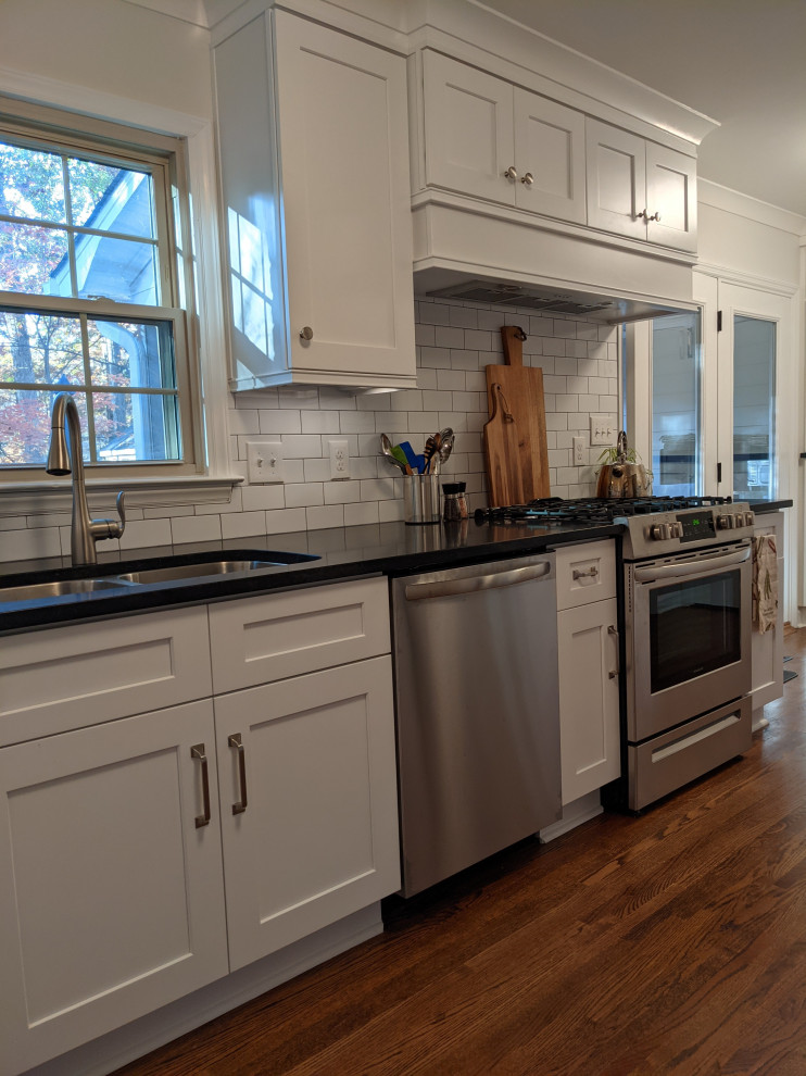 Gate Post Kitchen/After photo