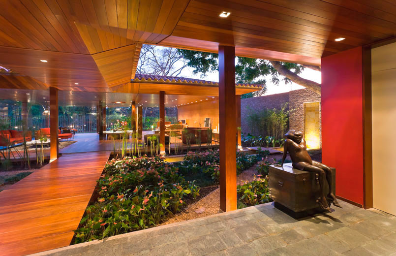 Design ideas for an asian verandah in Other.