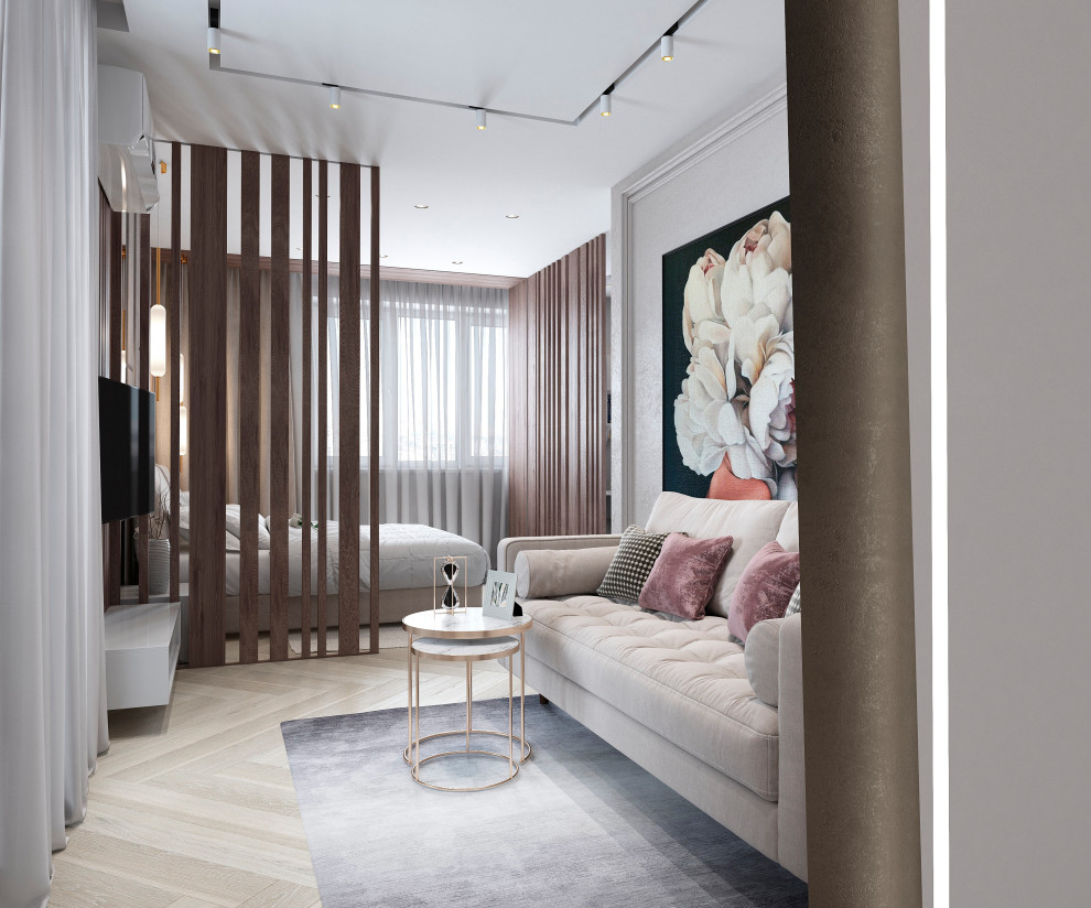 2-комнатная квартира в ЖК Гринвич