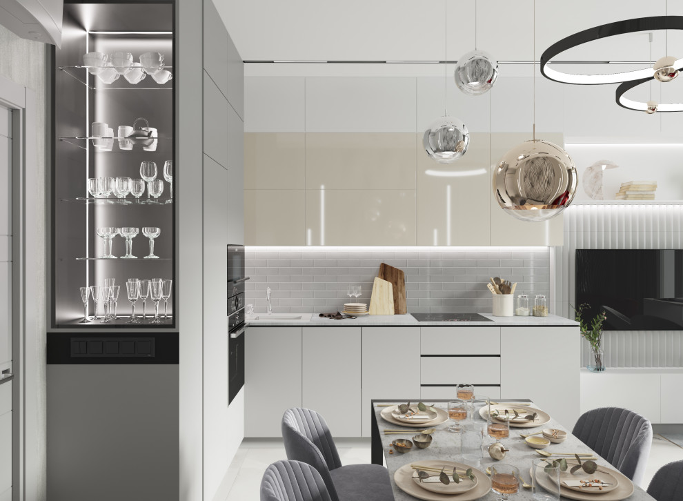 Квартира в ЖК "Ривер Парк Коломенское"