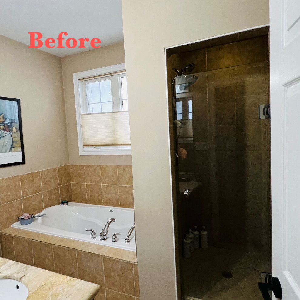 Custom Build Bathroom - Oakville 2024