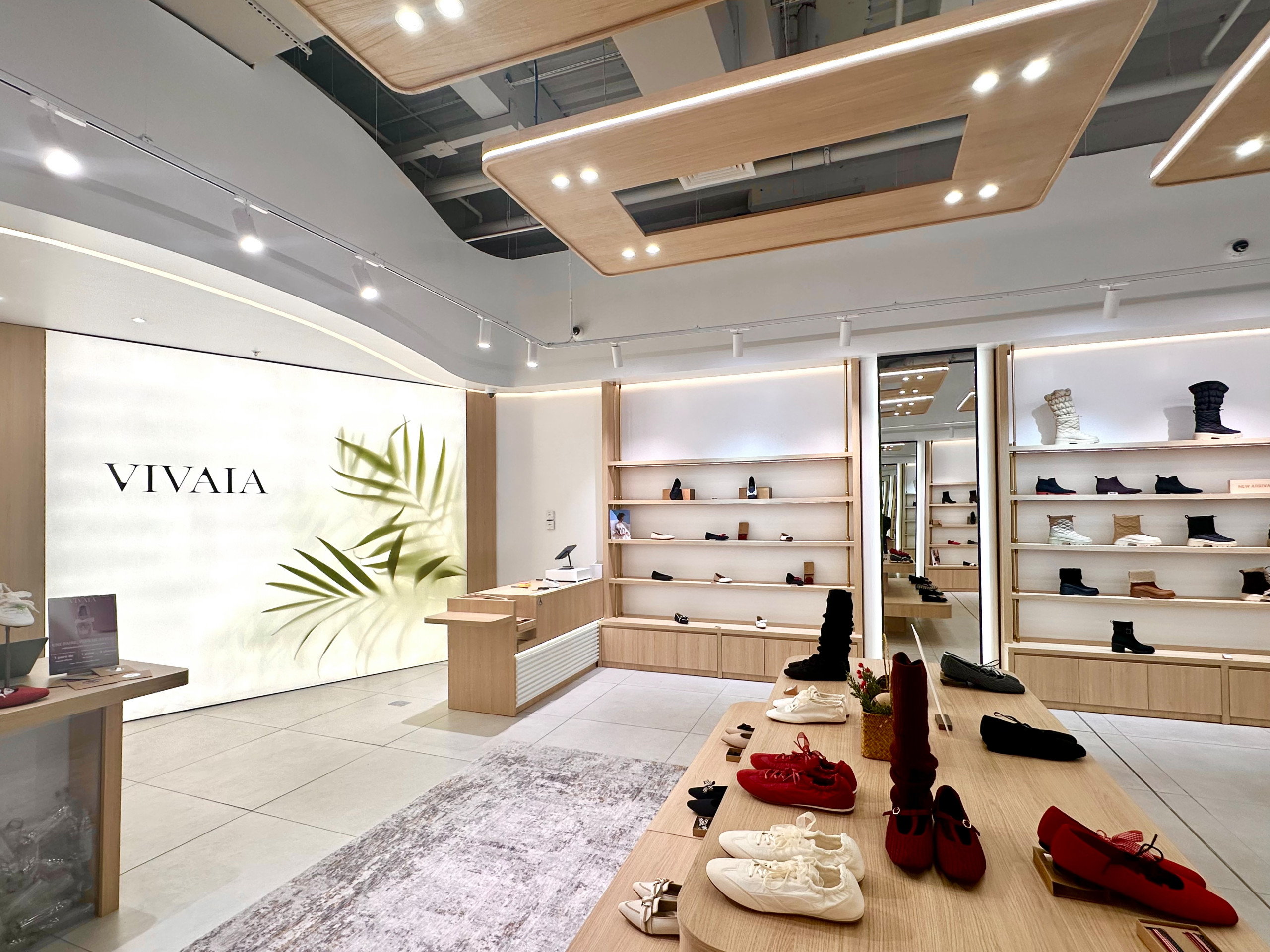 Aménagement d'une boutique