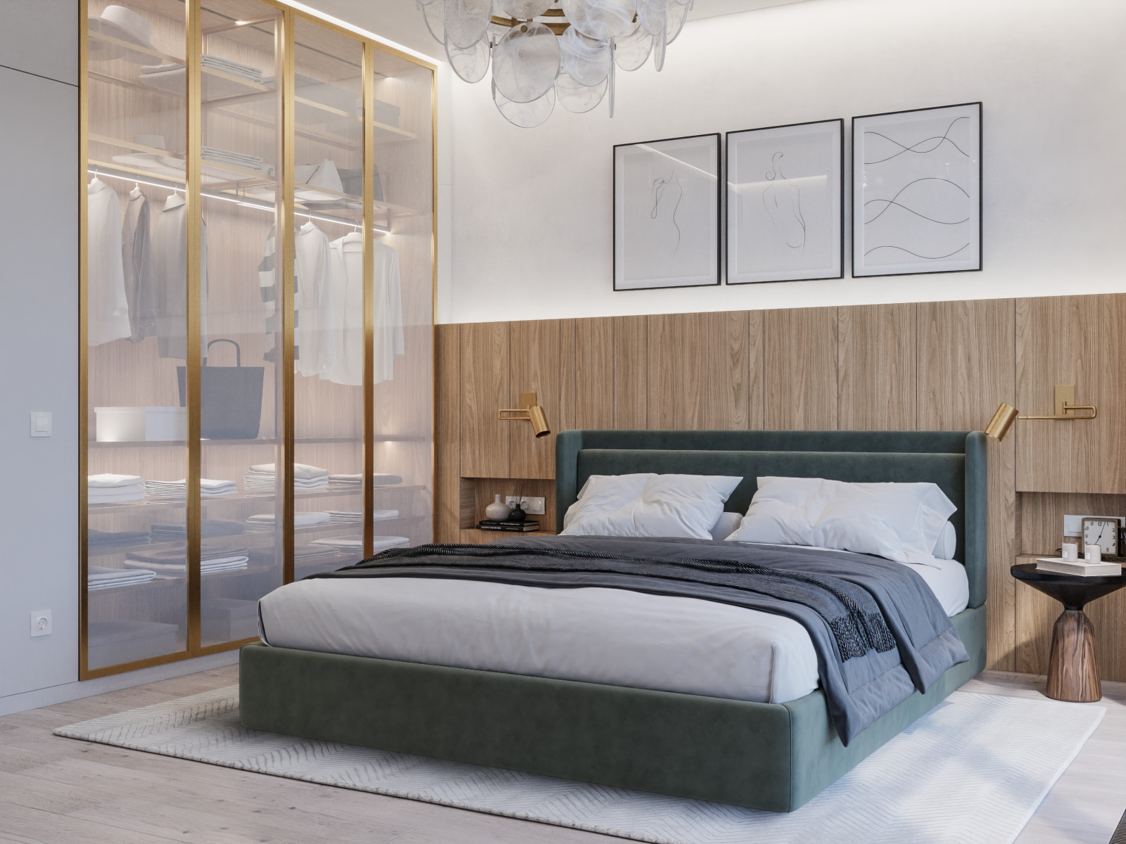 Двухкомнатная квартира в ЖК "Кутузовский Лайф"