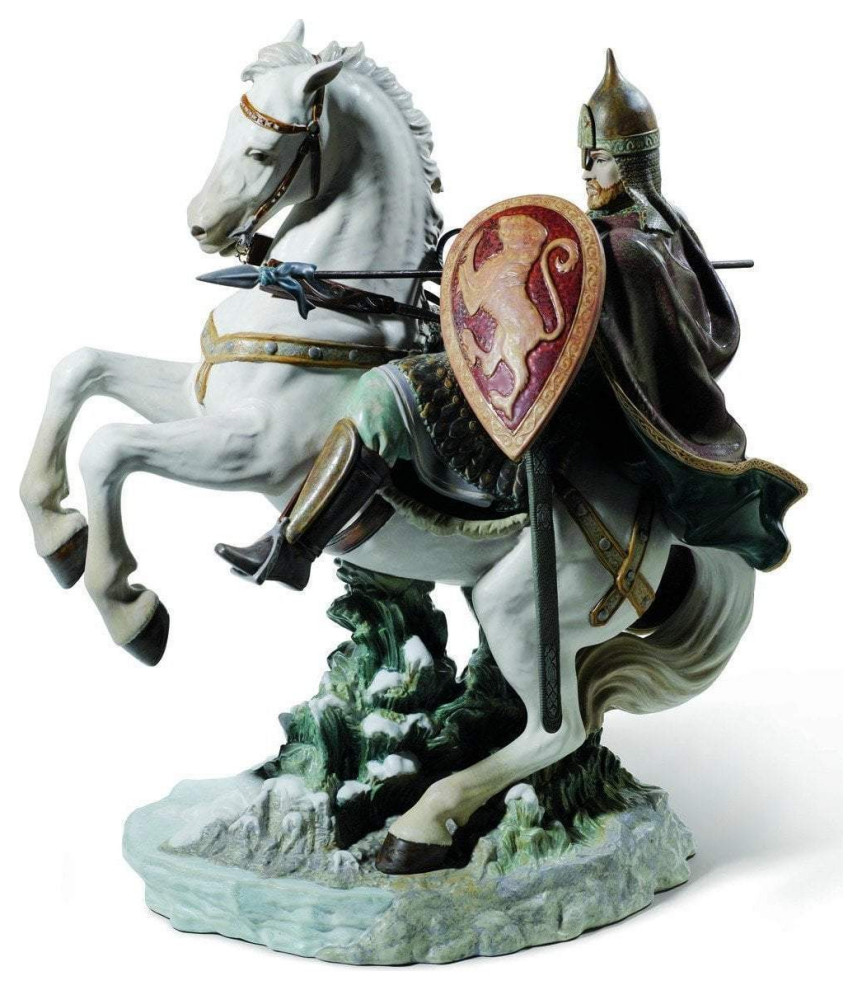 Lladro Alexander Nevski Figurine 01001950