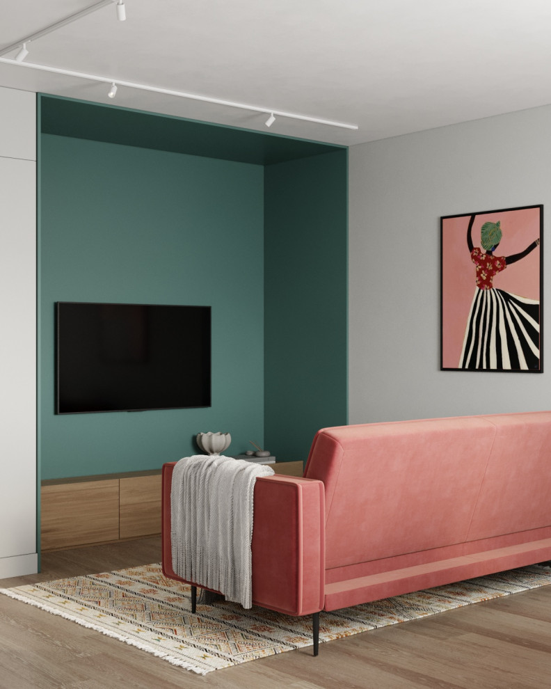 Хрущевка на Учительской улице