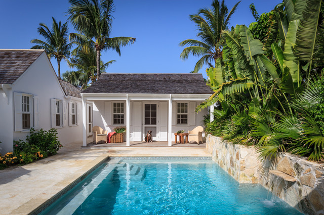 Fort Point Cottage, Harbour Island, The Bahamas - Tropical - Pool ...