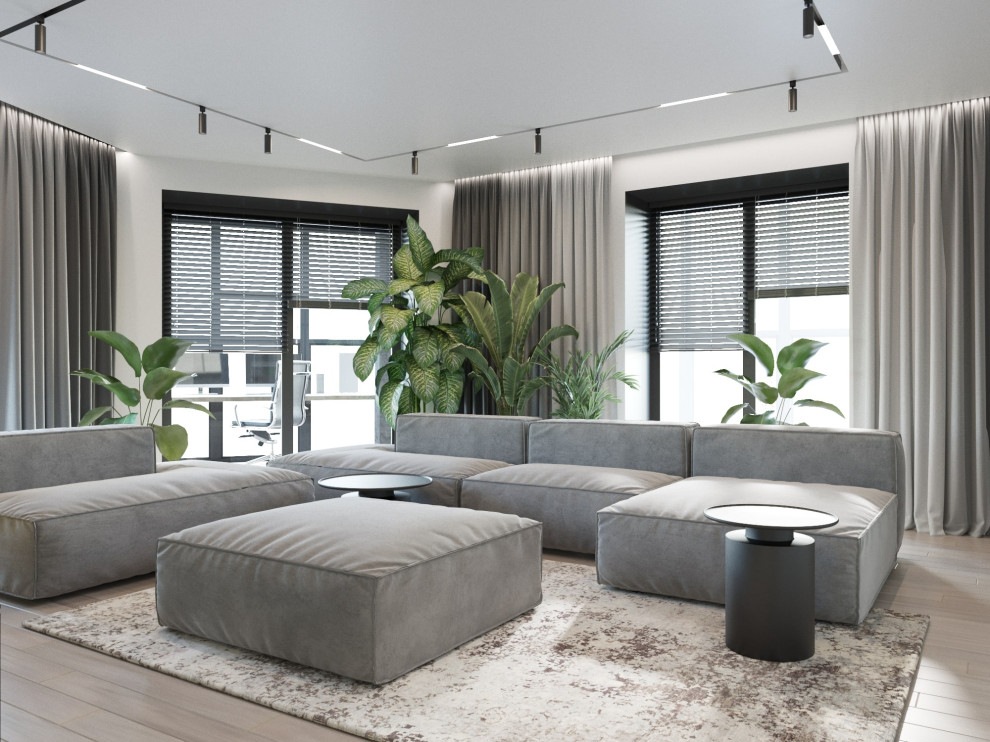 Белый, бежевый, серый...