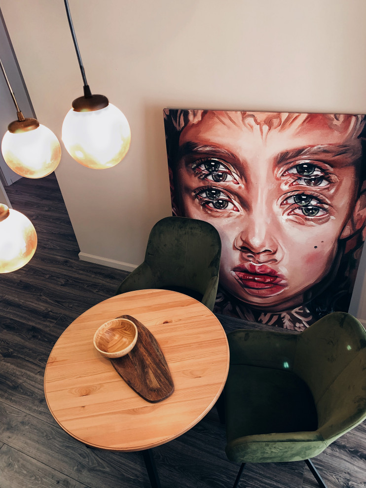 Фото реализаци проекта - по кллажам