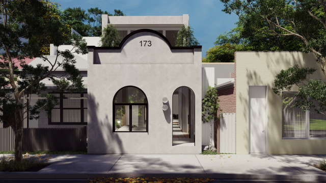 ROSS 3 (UNDER CONSTRUCTION) trendy-hus-og-facade