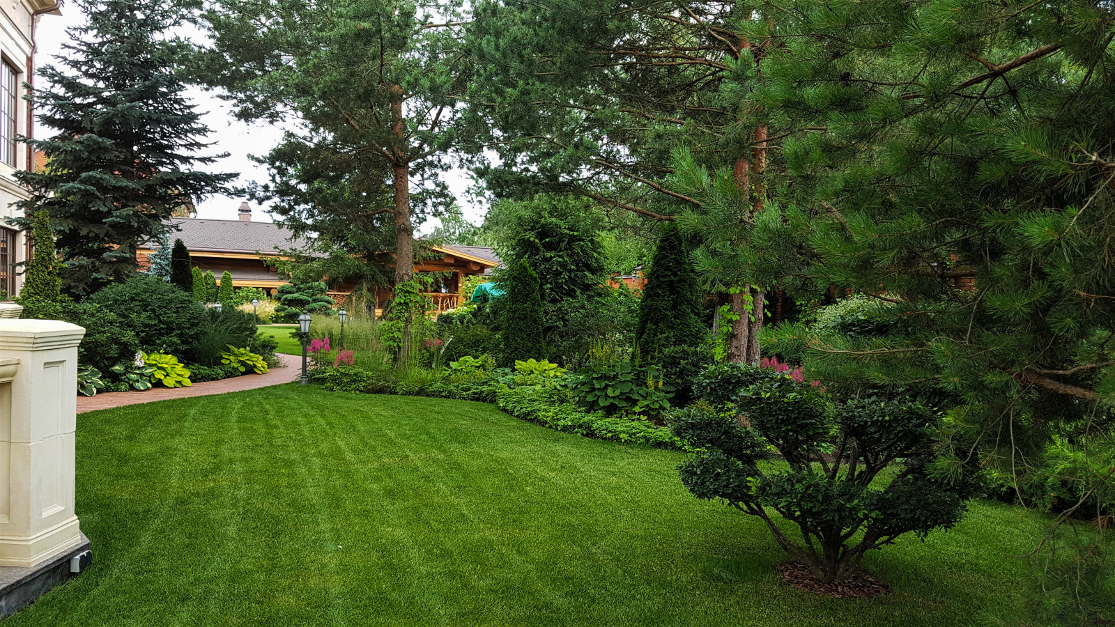 Сад с аурой