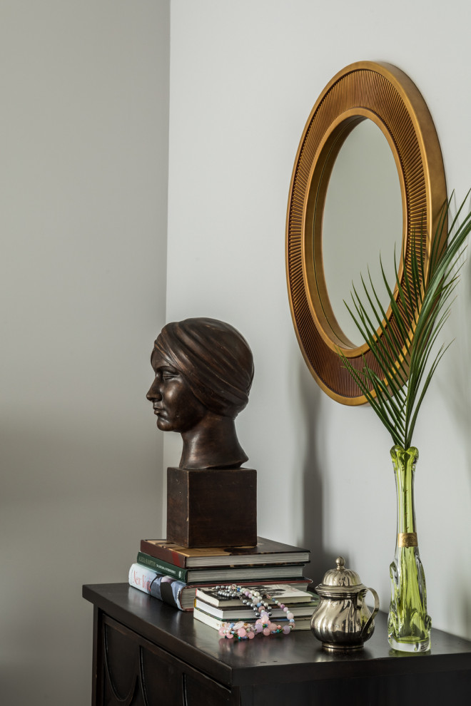 Интерьер квартиры 116 кв.м. в ЖК Утёсов