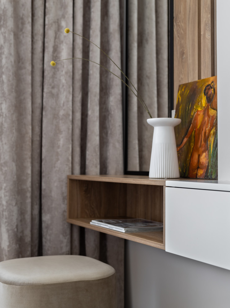 Уютная квартира на двоих (фото-реализация)