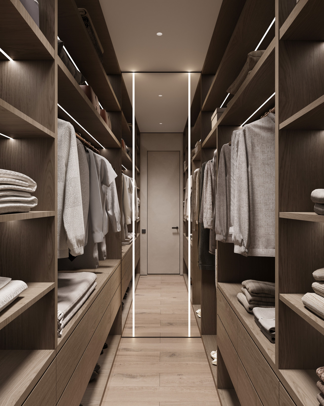 Коттедж (240 кв). Спальня