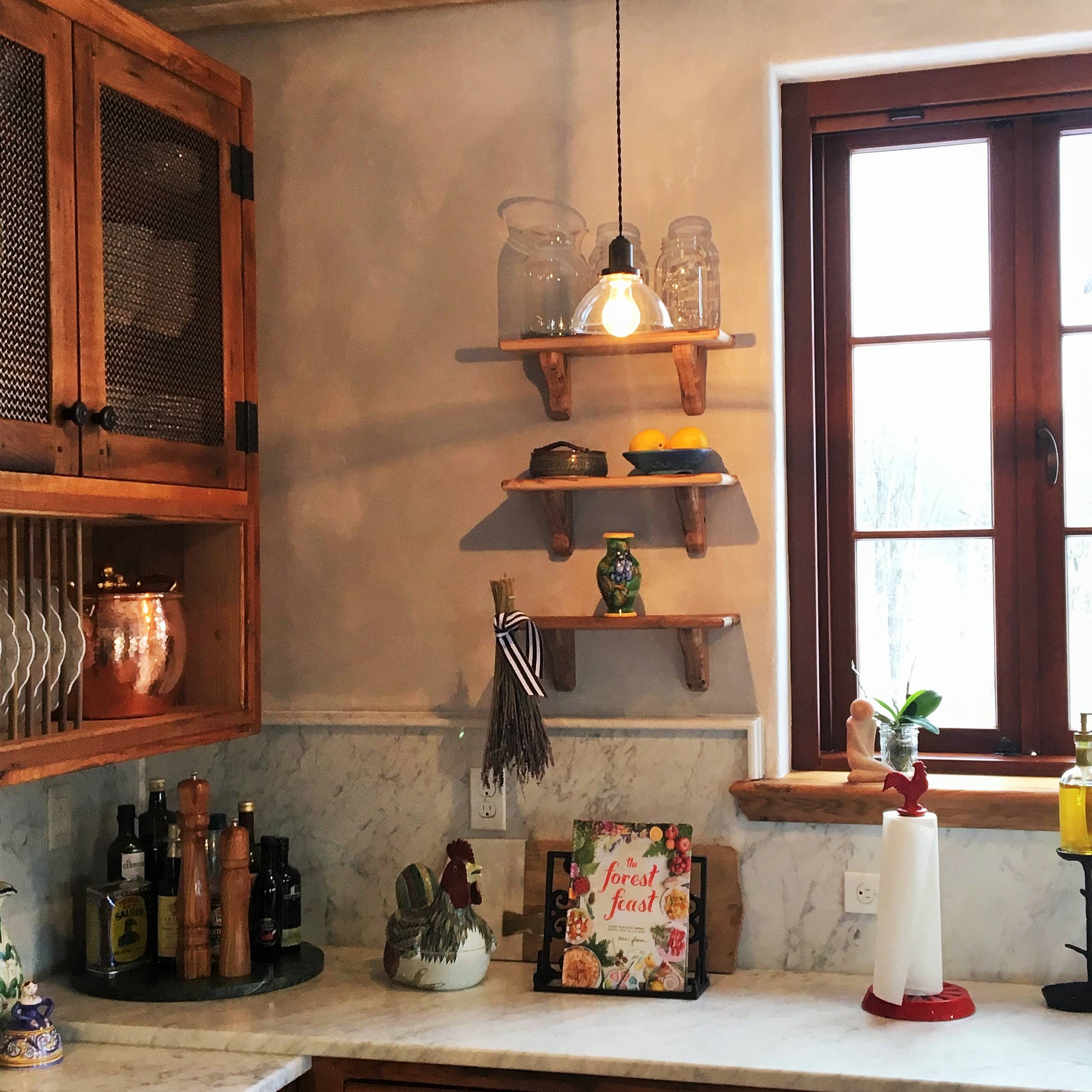 Kitchen of the Week: Found Objects and Old Italian Farmhouse Charm, image size:2560x2560