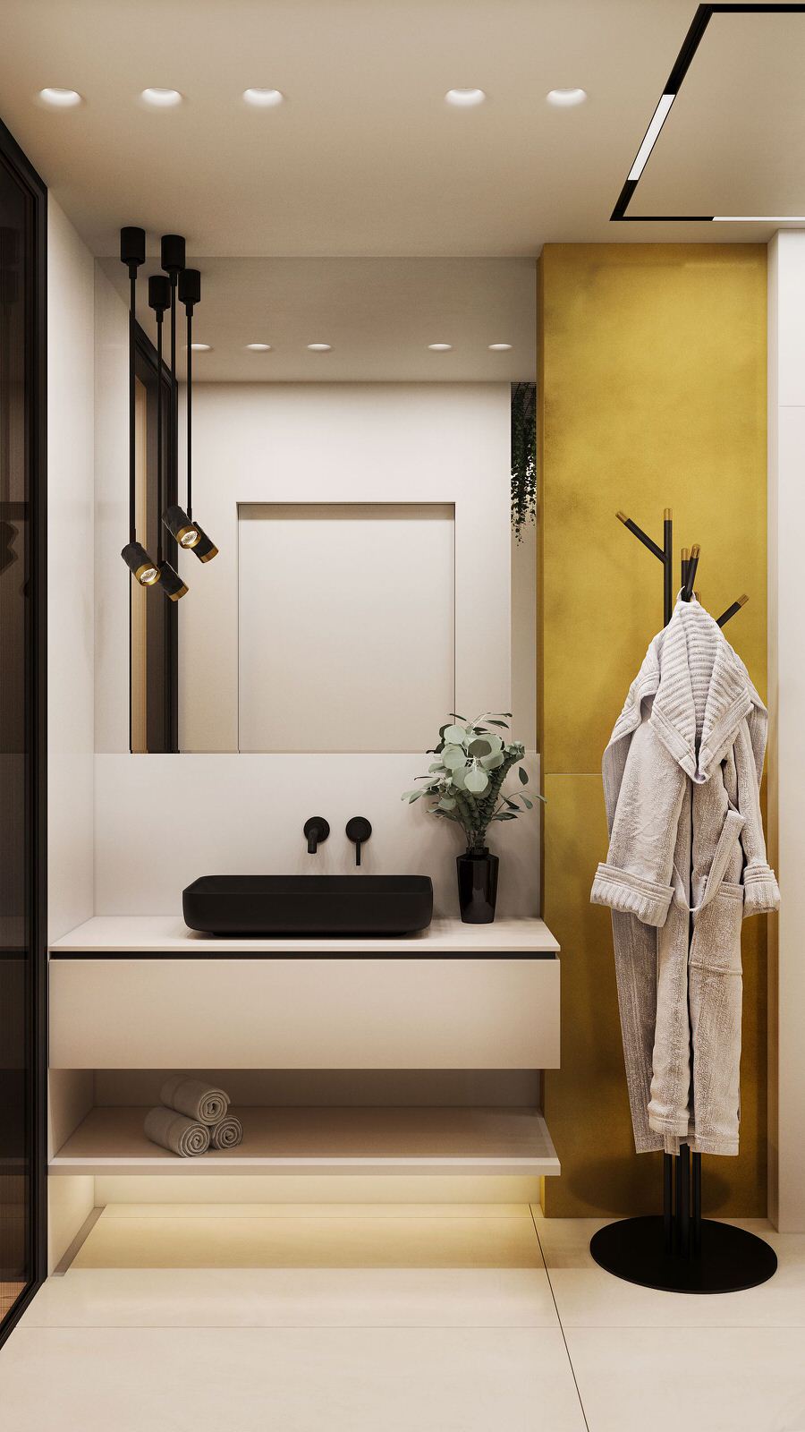 интерьер квартиры в ЖК Георг Ландрин