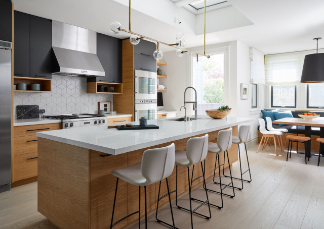 Houzz Tour: Architect Digs Down to Expand a Compact Home