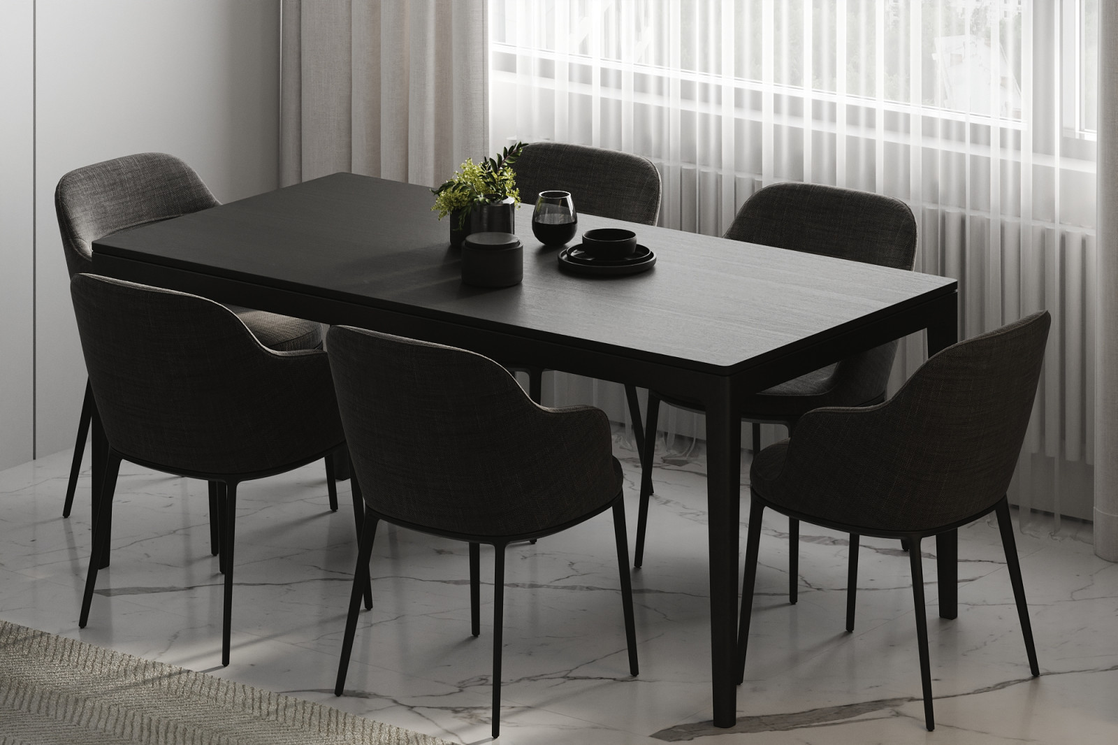 Дизайн интерьера квартиры в современном стиле в ЖК Небо