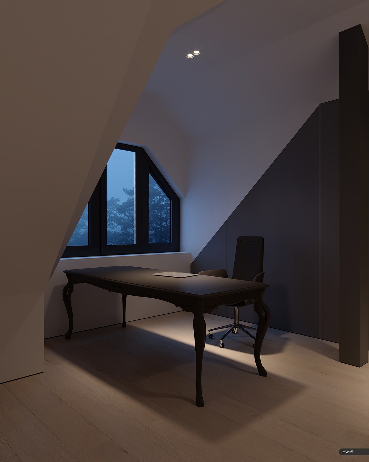 SVETLOGORSK V | Проект двухуровневой квартиры в Светлогорске 302 м2