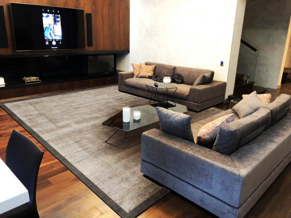 Таунхаус КП Парк Авеню / гостиная