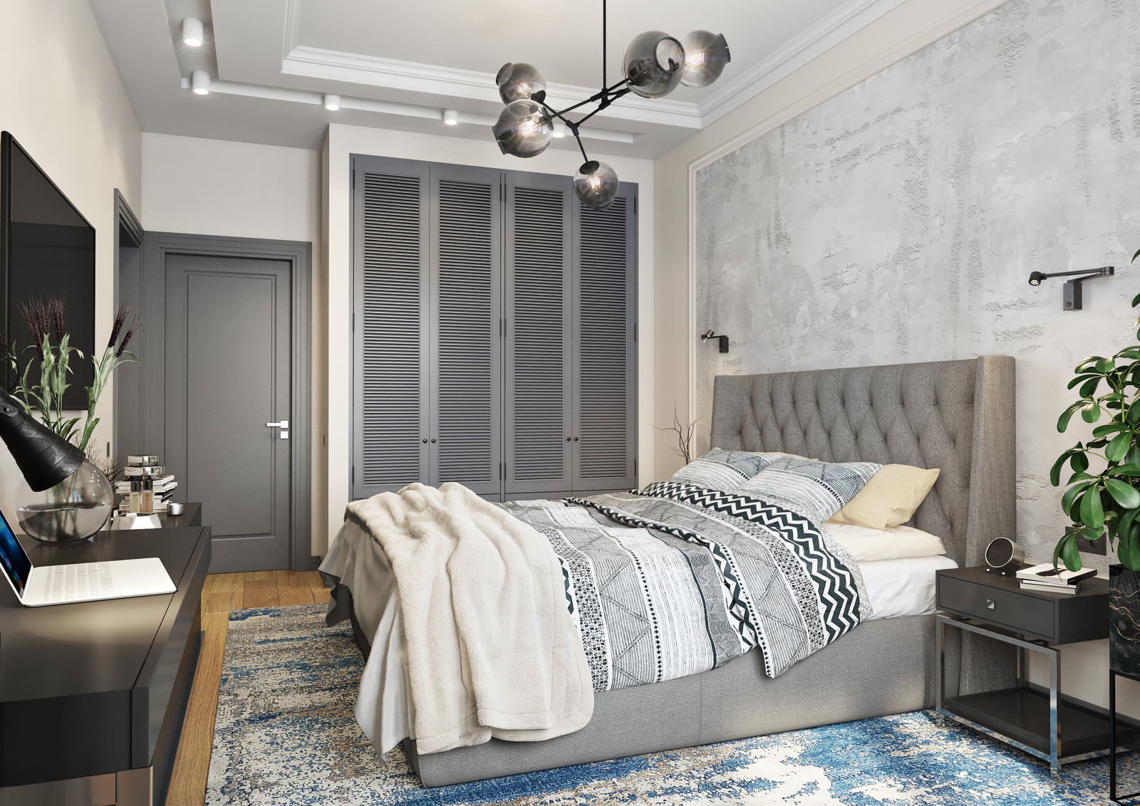 Дизайн и ремонт квартиры в ЖК «Алые Паруса» — Королевство белизны