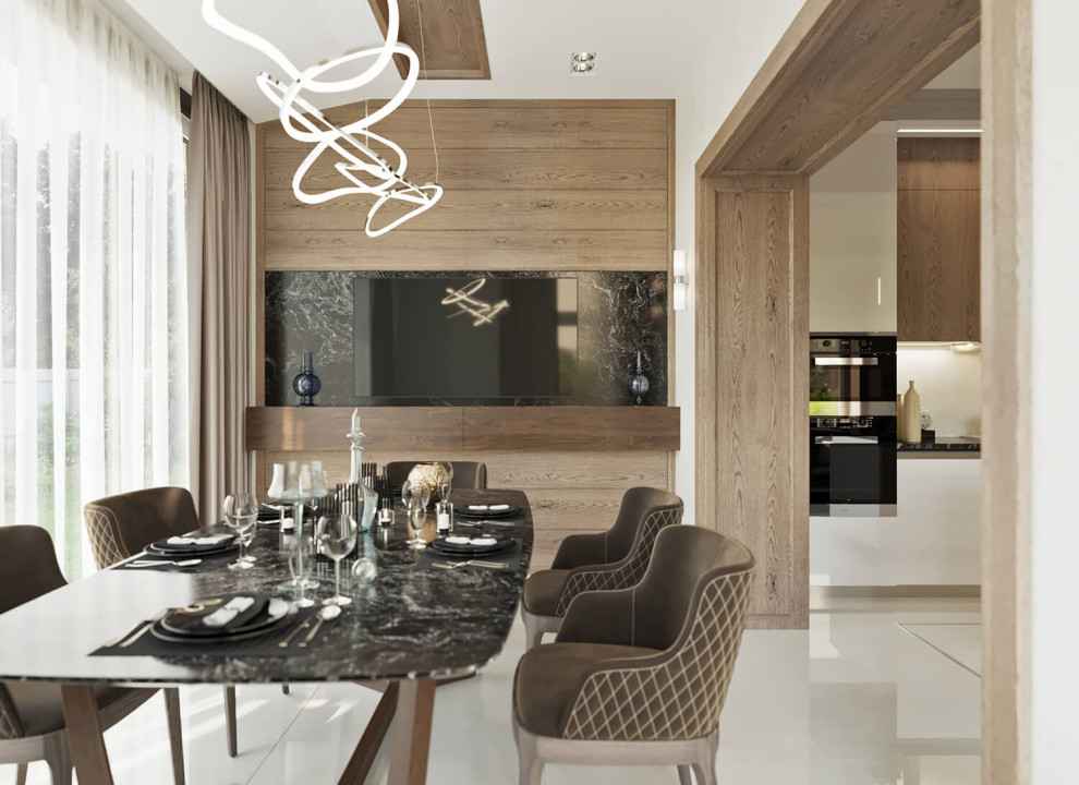 Дизайн интерьера дома в Брянске