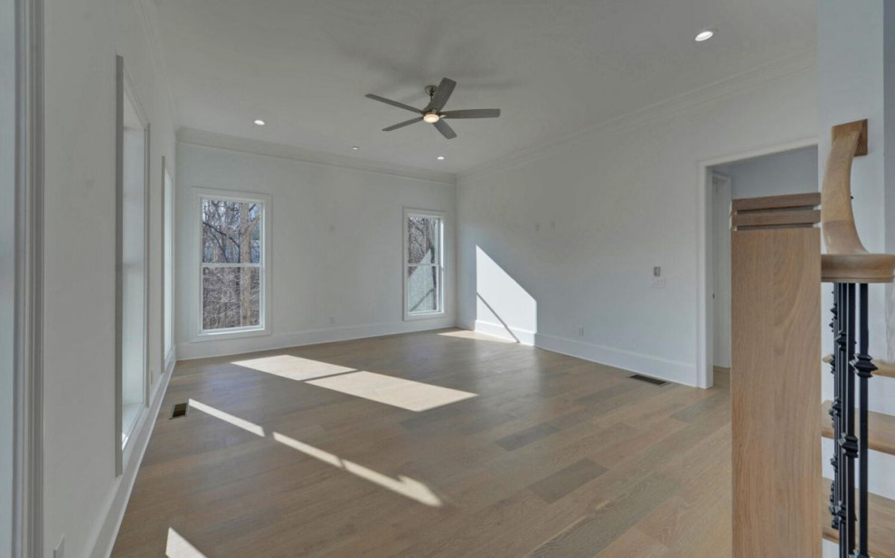 Home design - transitional home design idea in Atlanta