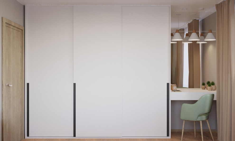 Дизайн проект в квартире с ремонтом от застройщика