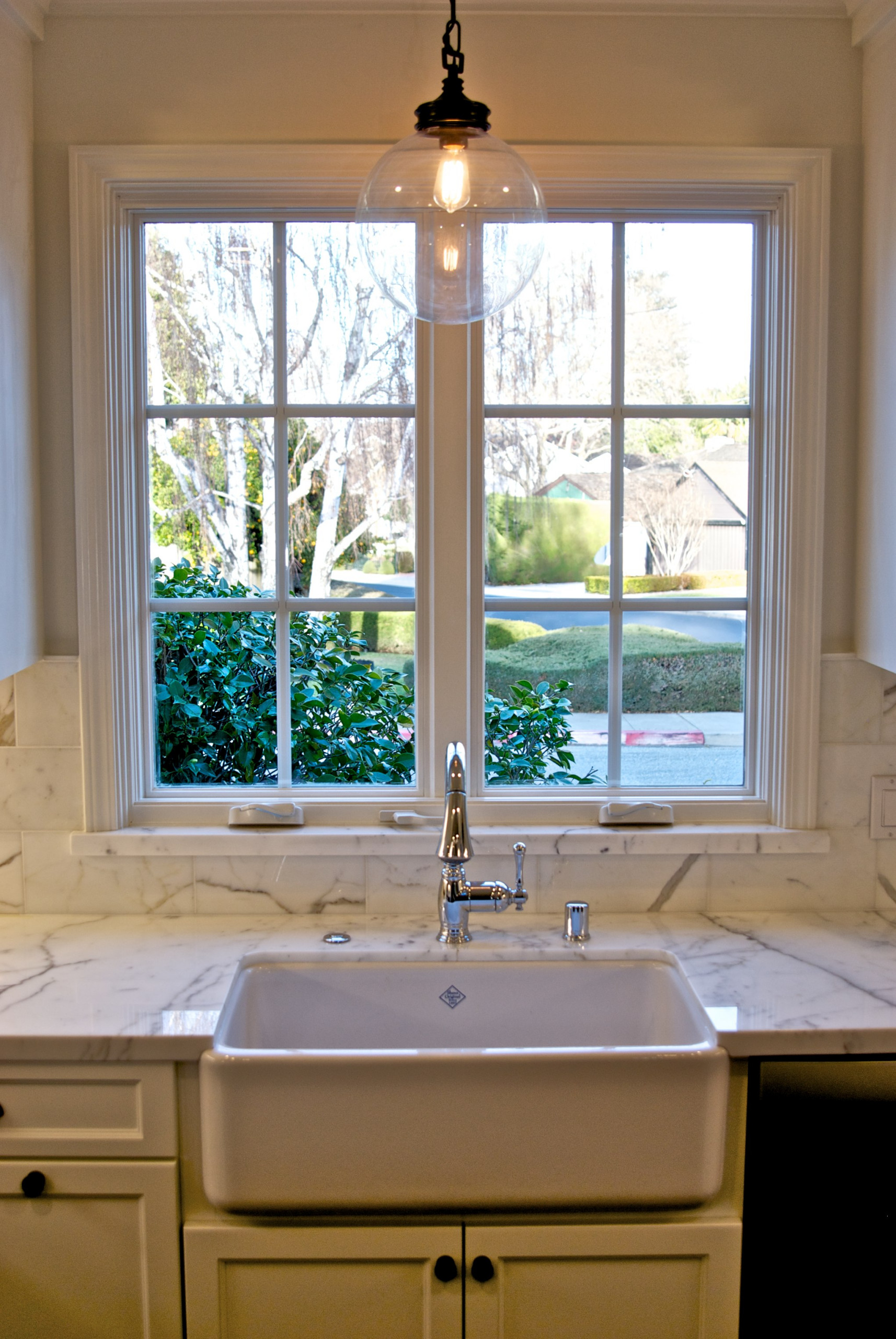 Classic White Kitchen