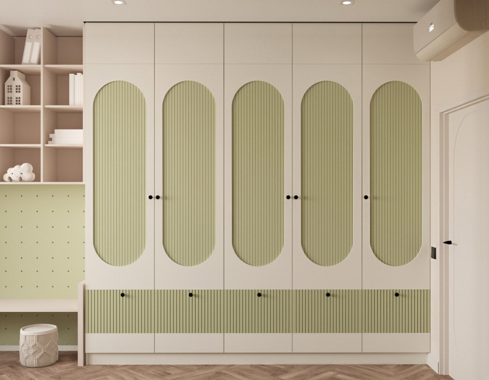 Дизайн-проект для семьи с двумя  маленькими детьми