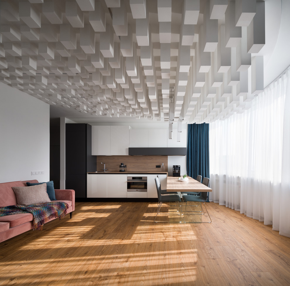 Город вверх ногами