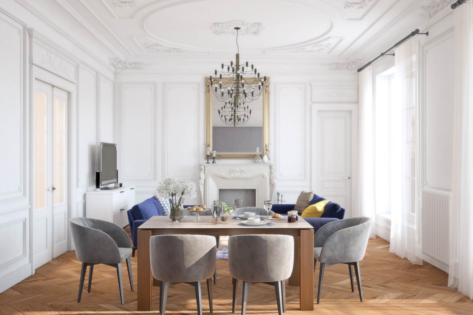 ∼ Salon de style parisienne ∼