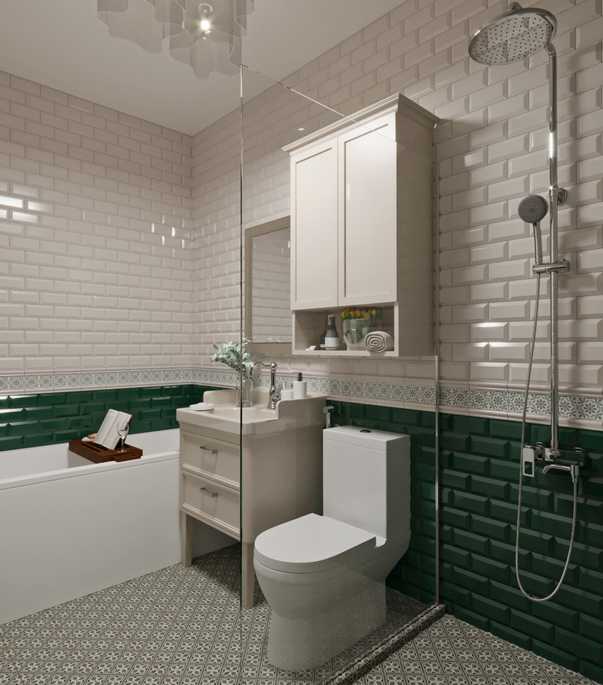 Цветущий сад