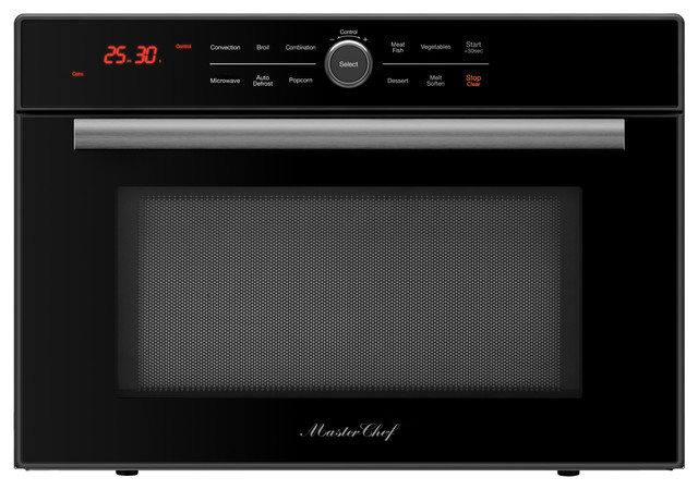 Master Chef 4 Ovens In 1 High Sd Convection Microwave Master Chef 4 Ovens In 1 High Sd Convection Microwave Countertop Black