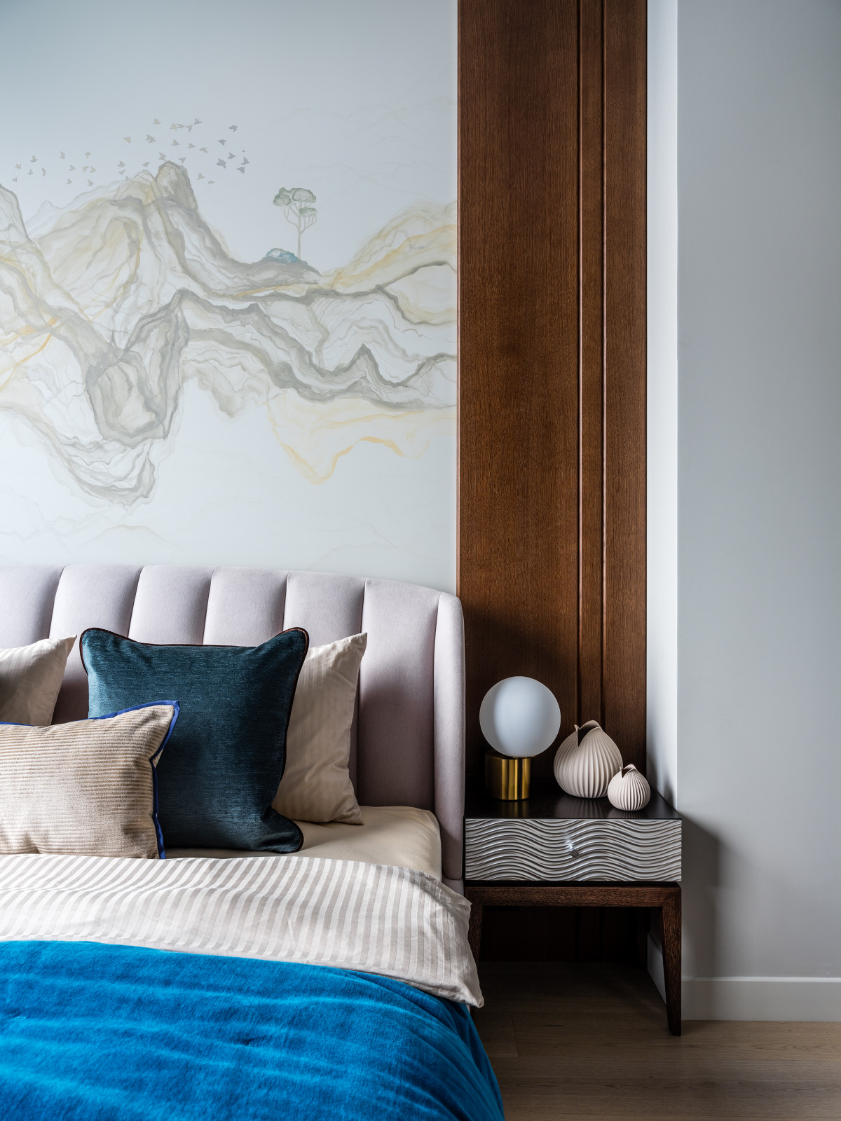 Стилизация апартаментов в Нева Тауэрс