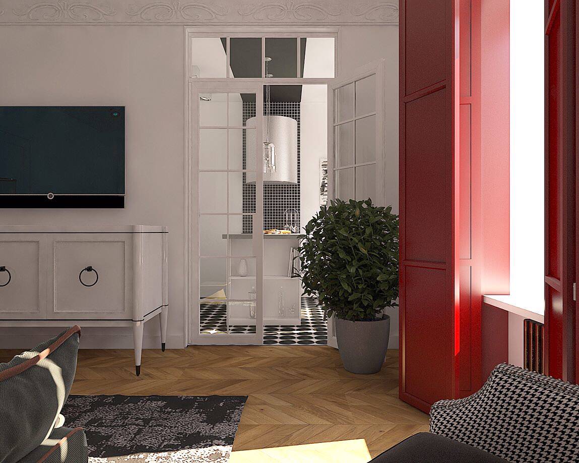 квартира на Ленинском проспекте