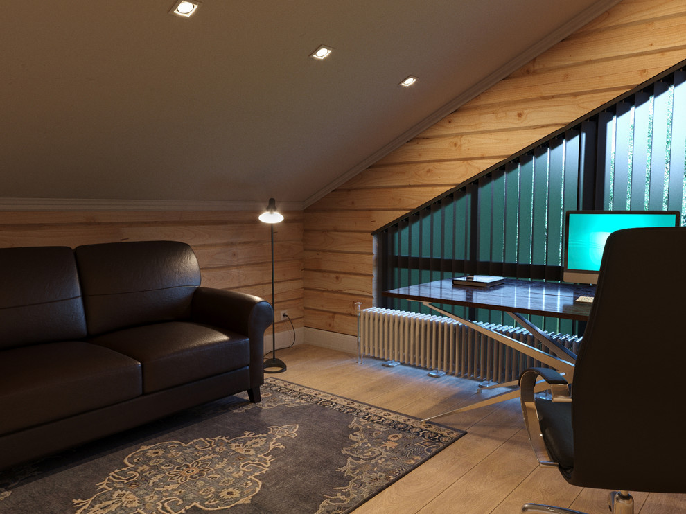 Дизайн-проект загородного дома Новиково