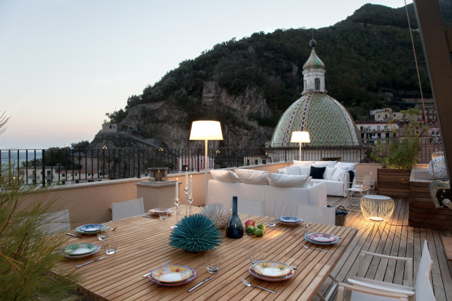 Romantic Nest mediterranean-deck