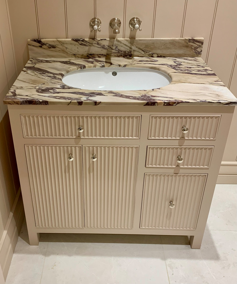 Bathroom vanity cupboard