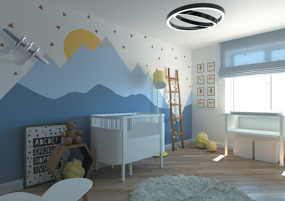 Дизайн квартиры для молодой семьи с малышом