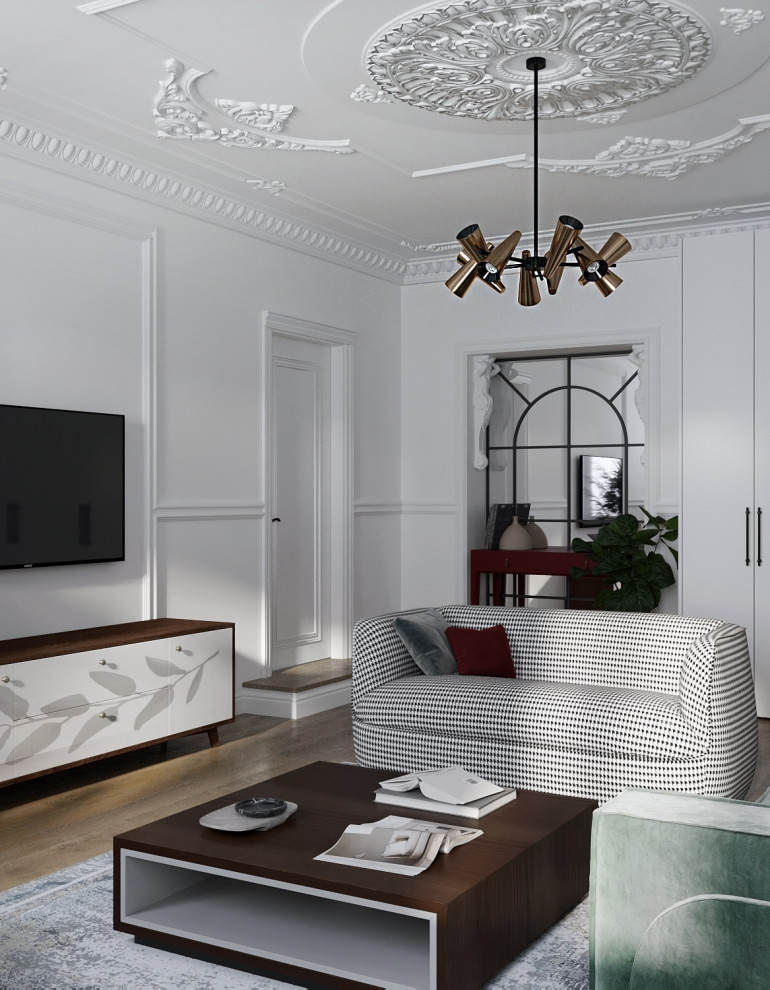 Квартира в старом фонде на Петроградке