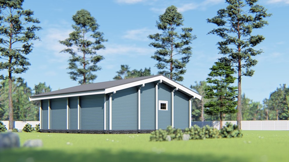 Баня из профилированного бруса