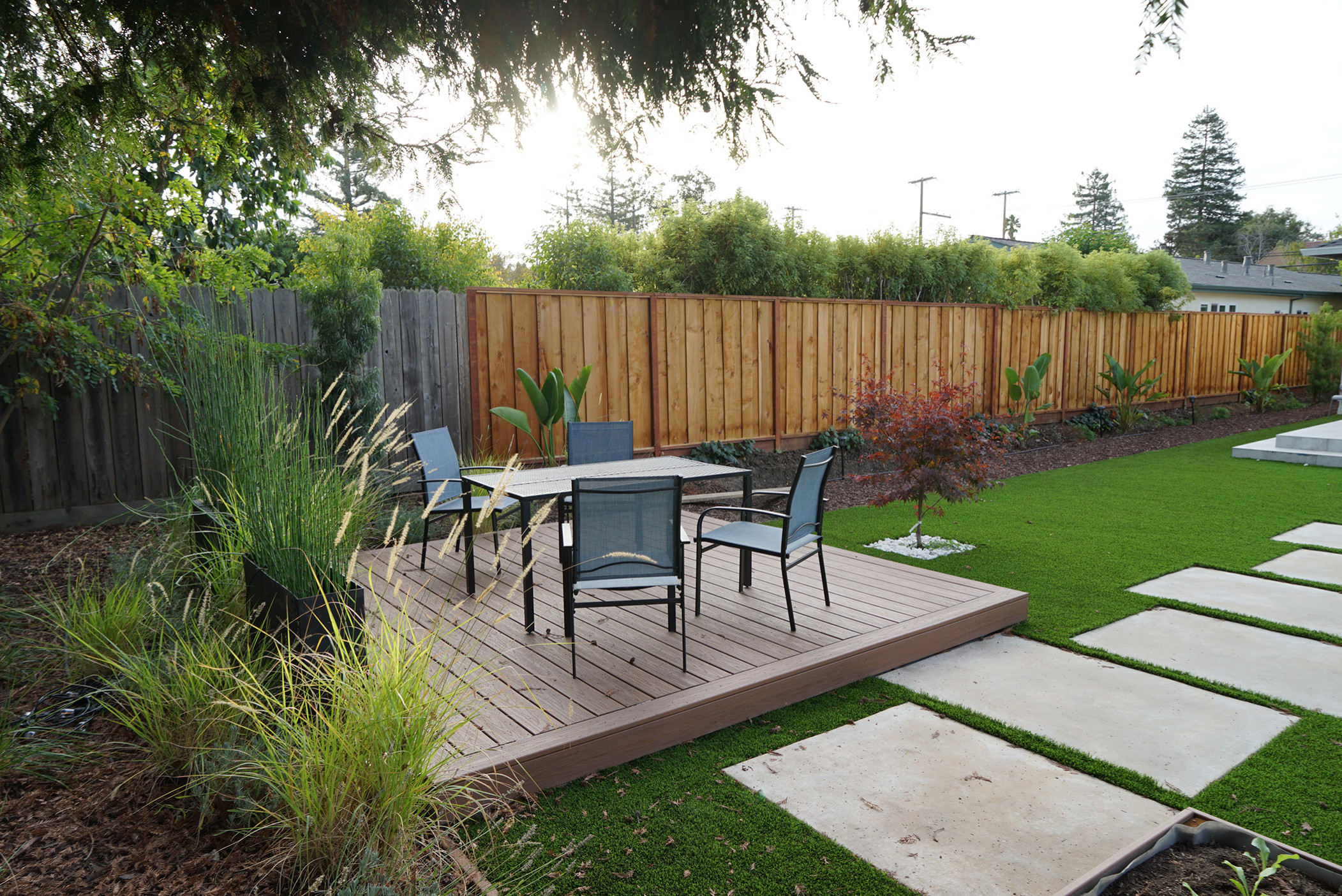 Relaxing Backyard