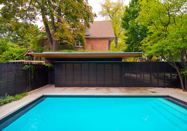 Rosedale 'PARK' modern-pool