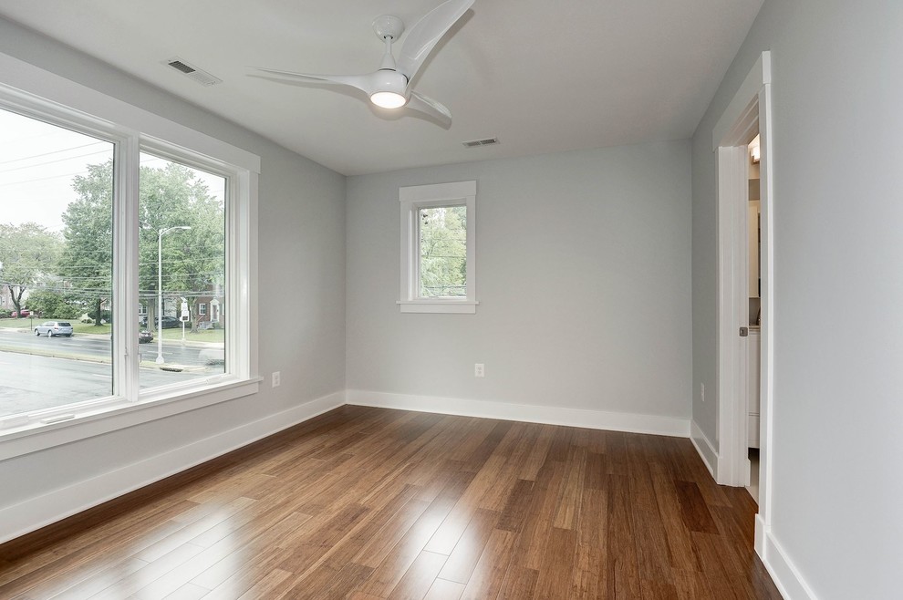 Transitional home design photo in DC Metro