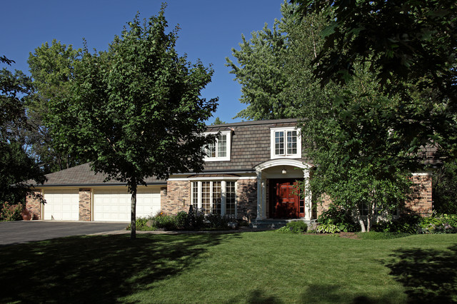 Mansard Roof Facelift klassisk-hus-og-facade