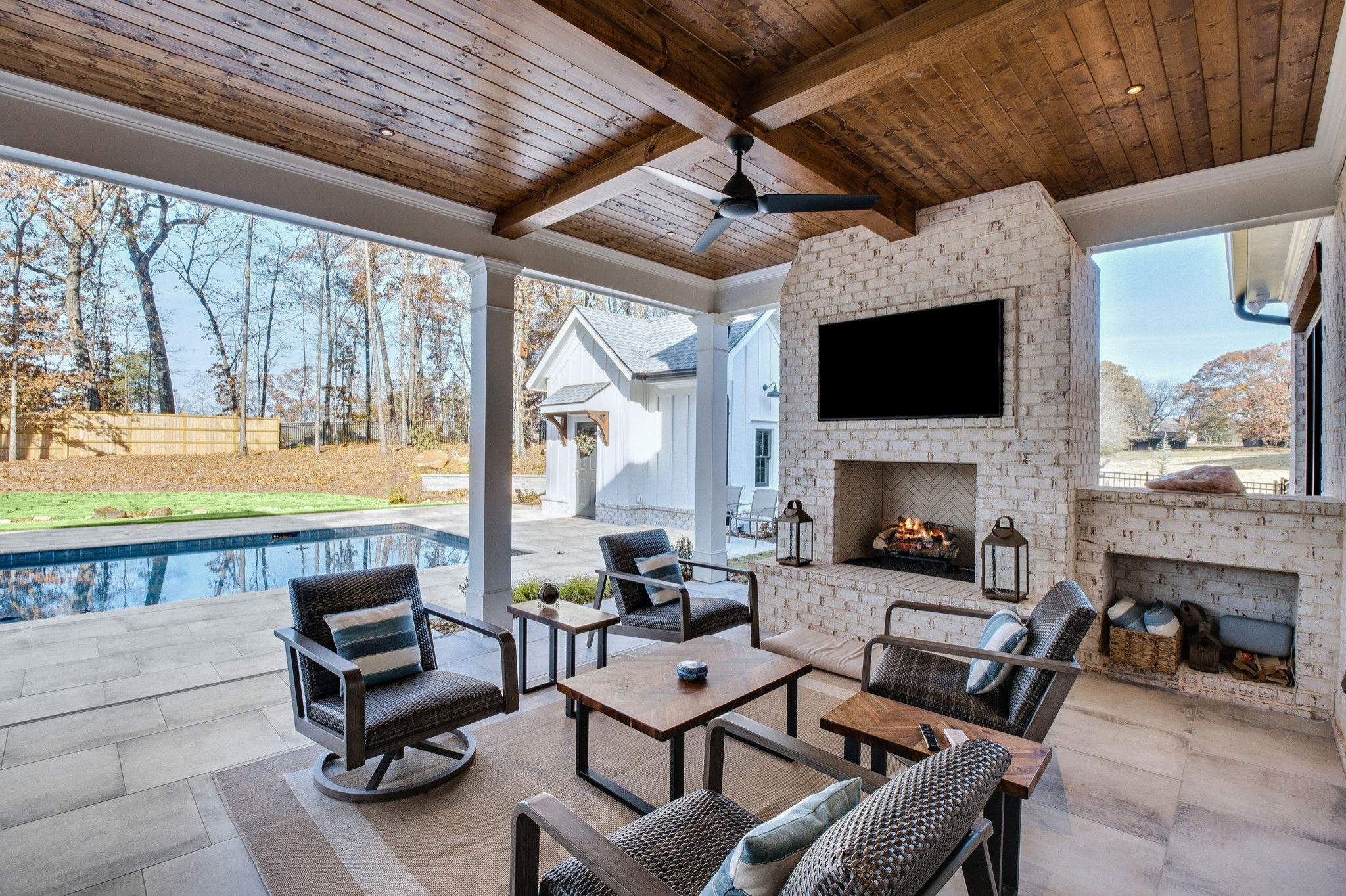 Transitional Custom Home-Kennesaw National Park