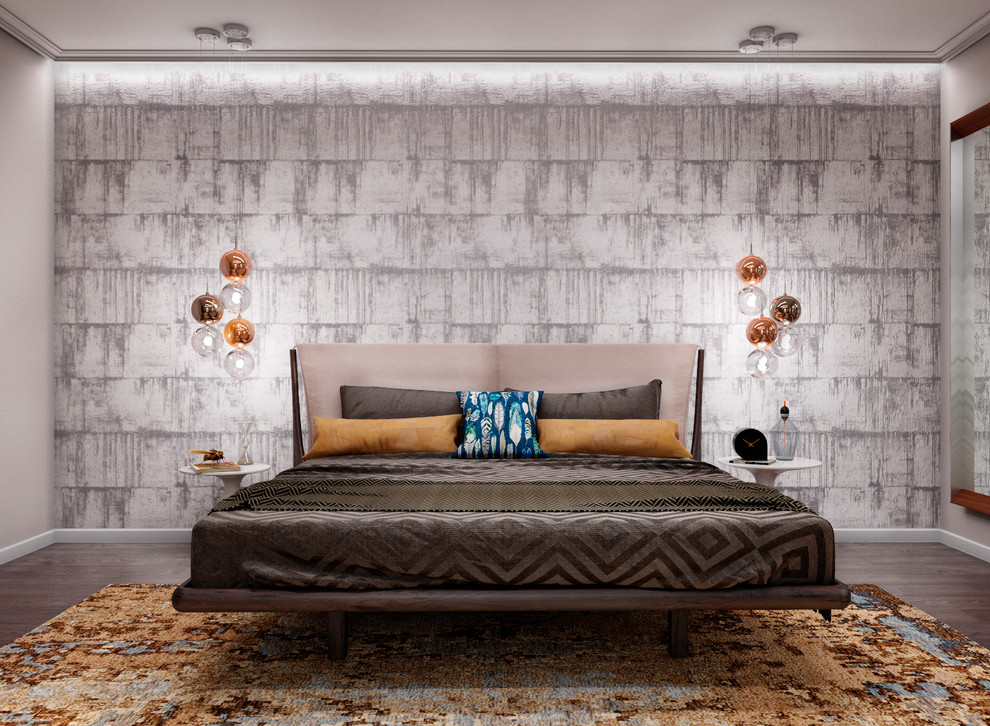 Дизайн квартиры "Симбиоз с природой"